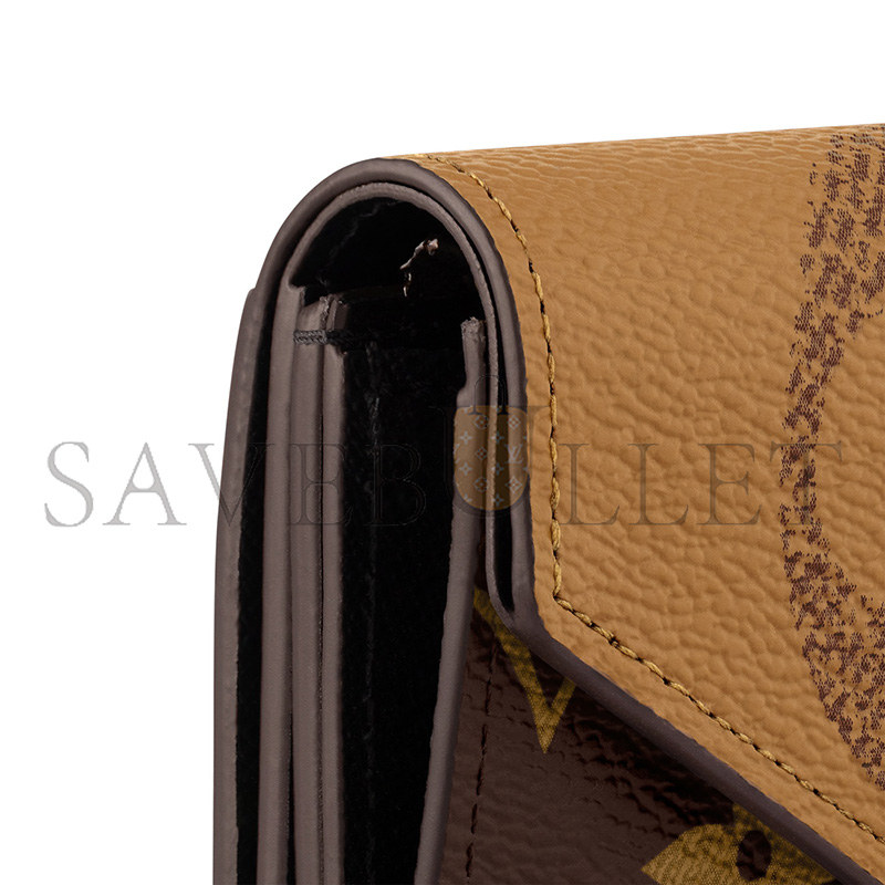 LOUIS VUITTON ZOÉ WALLET M80725 (9.5*7.5*3cm)